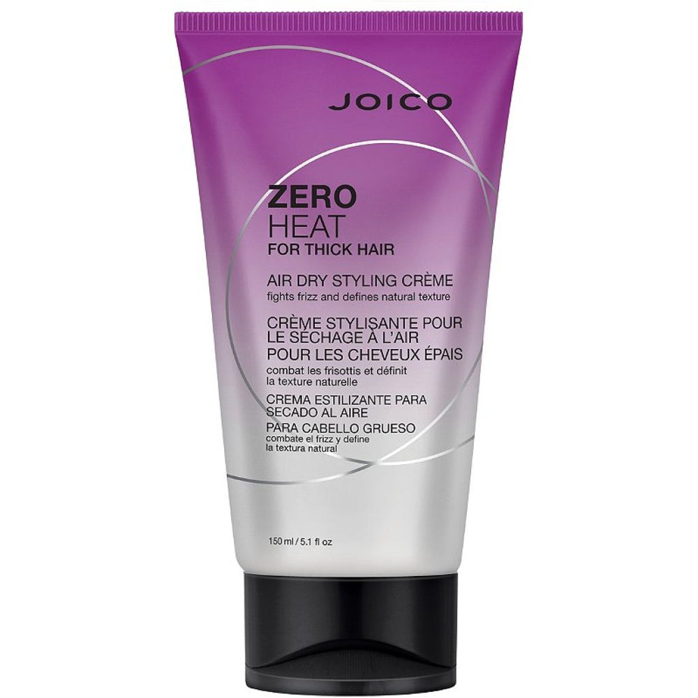 Zero Heat Thick Hair