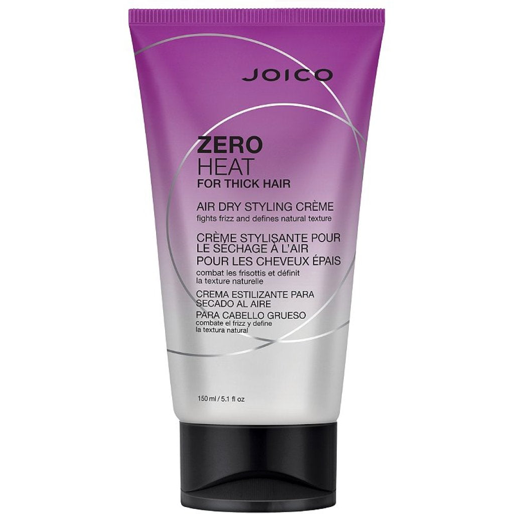 Zero Heat Thick Hair