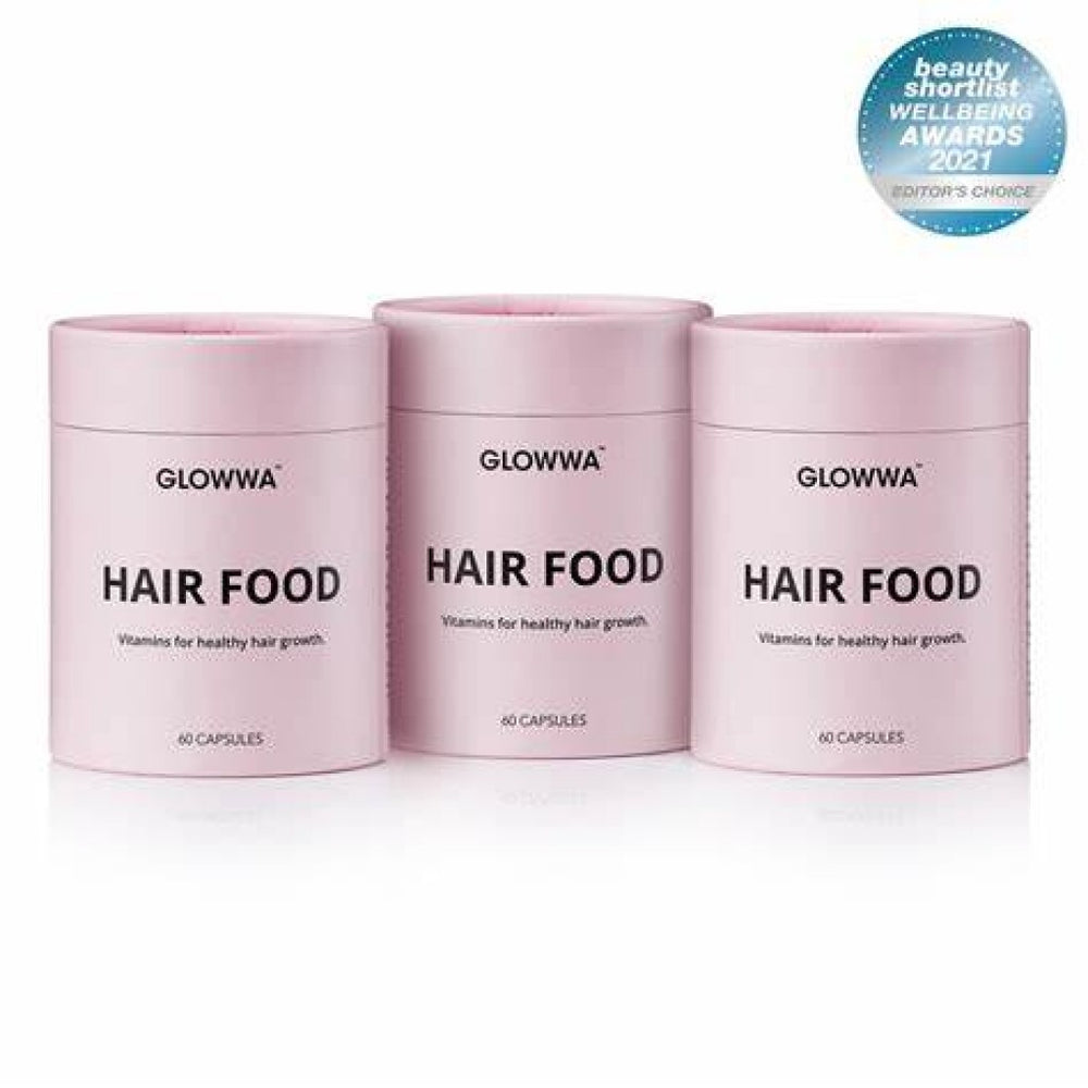 Glowwa Hair Food 3 Maanden