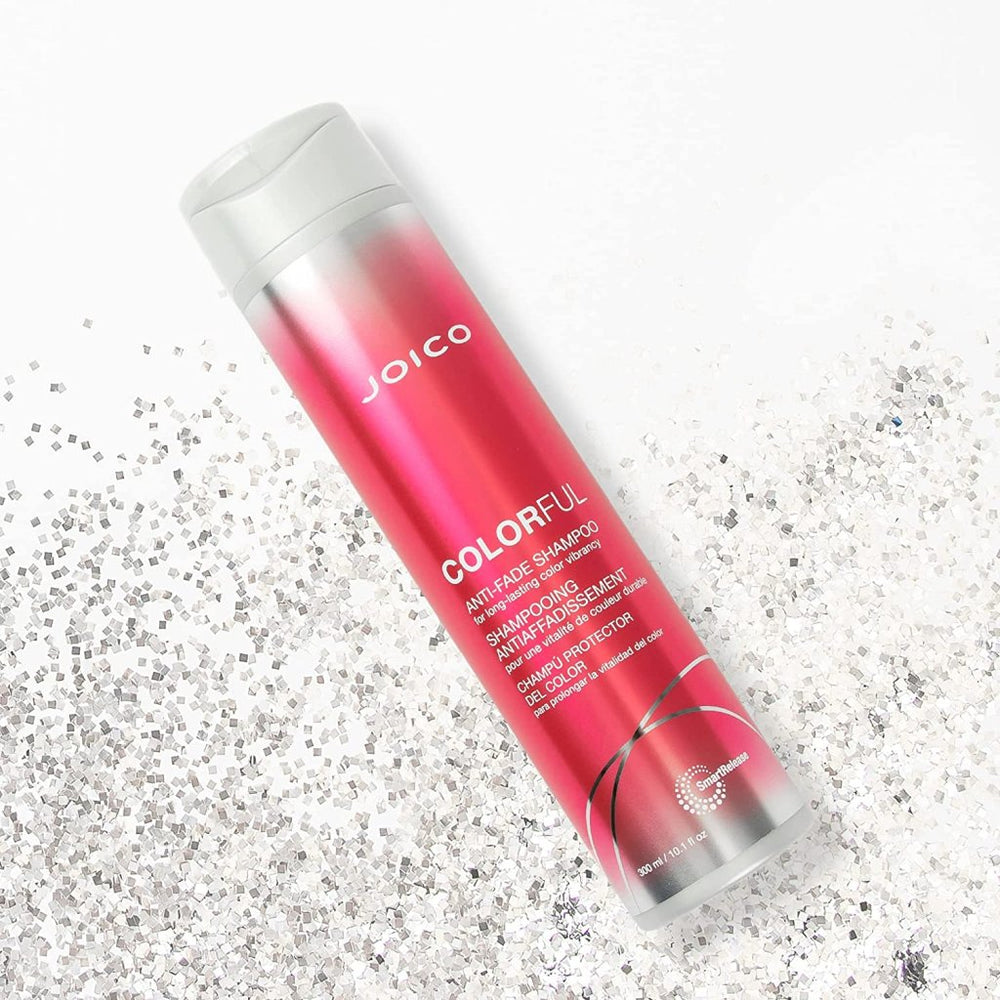 Colorful anti fade shampoo