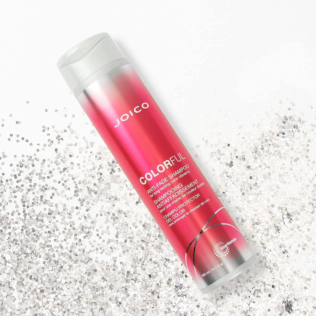 Colorful anti fade shampoo
