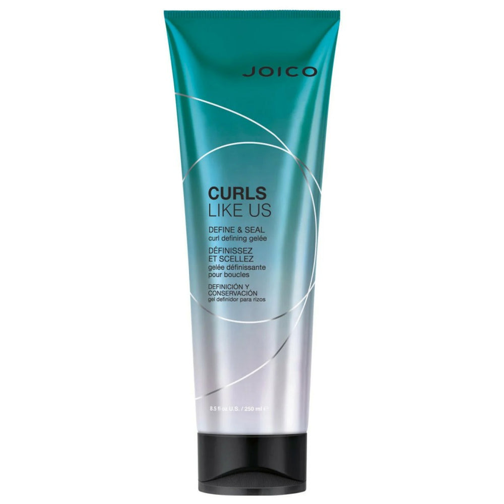 Curls like us define and seal