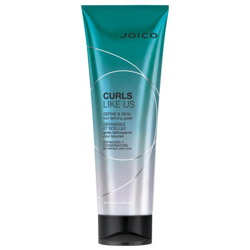 Curls like us define and seal