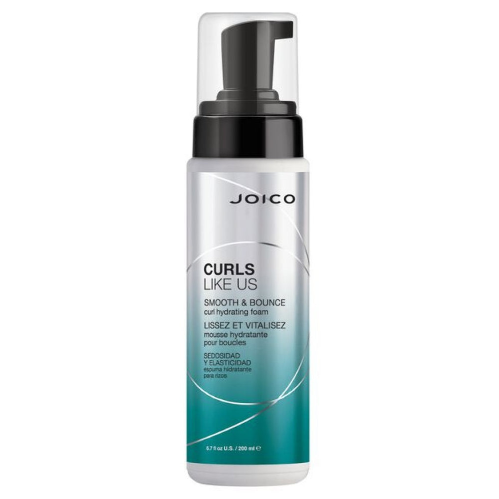 Curls like us Smooth and bounce