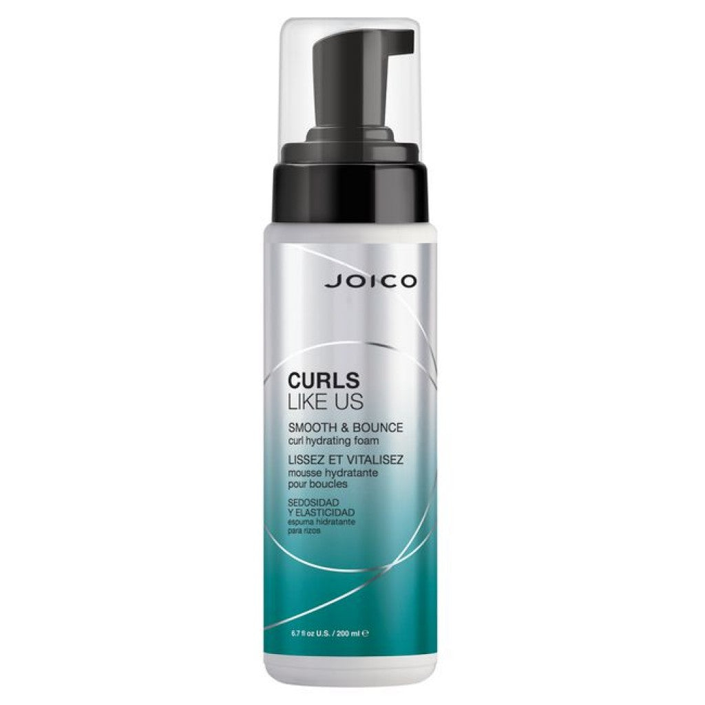 Curls like us Smooth and bounce