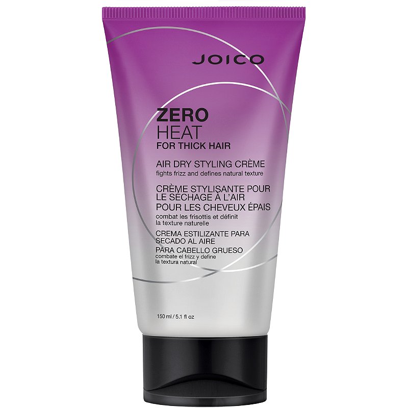 Zero Heat Thick Hair